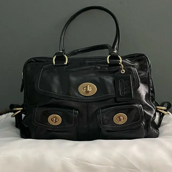 Coach | Bags | Coach Limited Edition Legacy Patent Leather